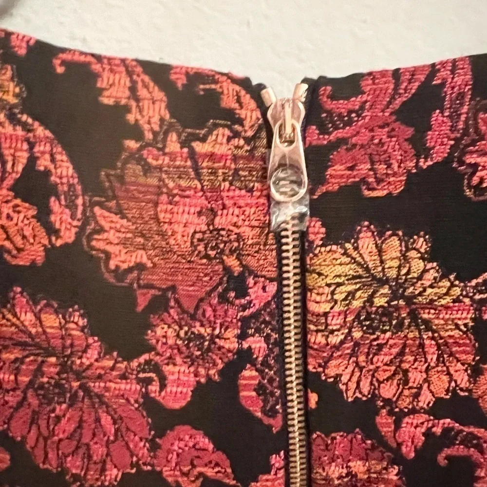 NWT TED BAKER BONNY JACQUARD FLORAL DRESS